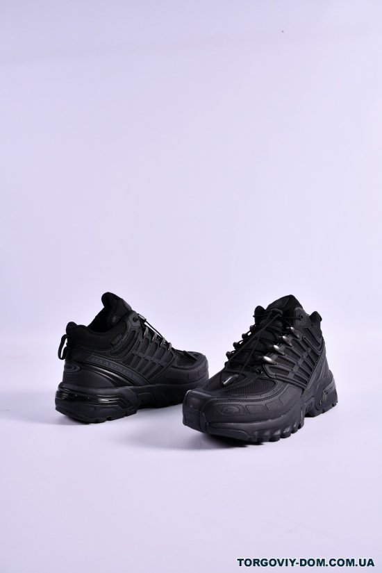 Кросівки чоловічі зимові на хутрі "BAAS" Розміри в наявності : 42, 44, 45 арт.A2418-1C