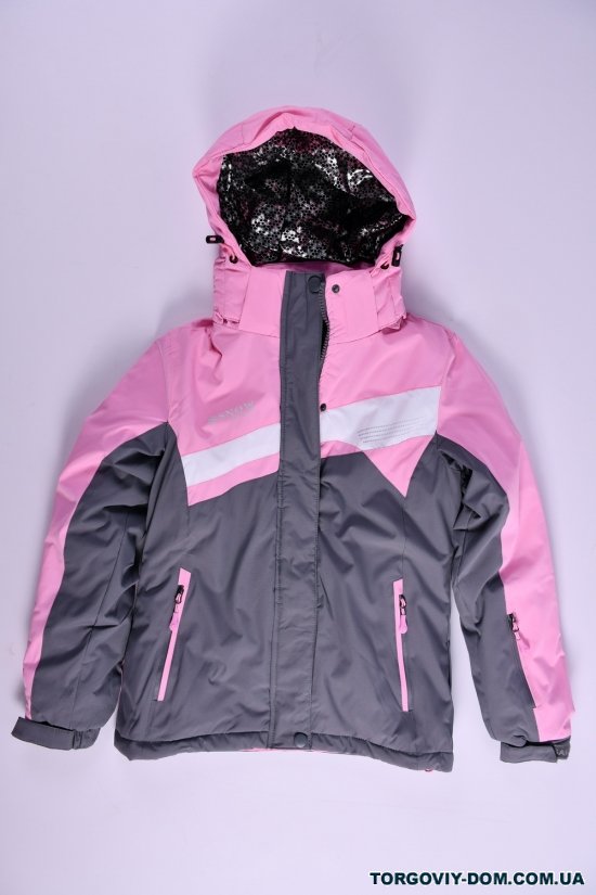 Куртка для дівчинки (col.69) з водовідштовхувальної тканини з дихаючою мембраною Зріст в наявності : 152, 164 арт.GS23171