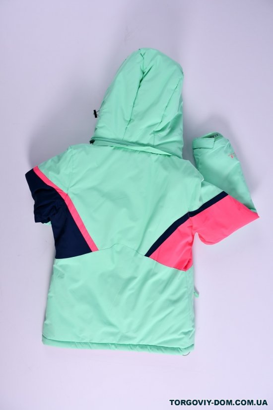 Куртка дитяча (col.60) з водовідштовхувальної тканини з дихаючою мембраною Зріст в наявності : 176 арт.GS21103