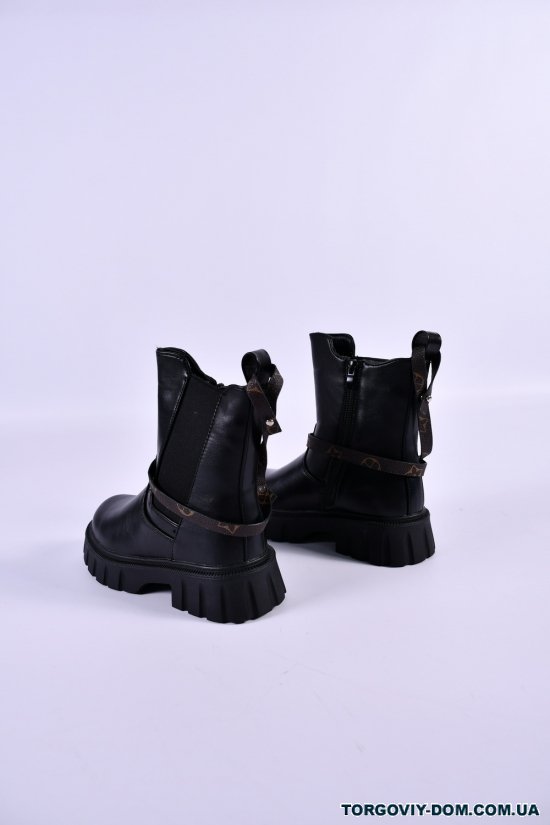 Чоботи зимові на хутрі для дівчинки "W.niko" Розміри в наявності : 32, 34, 37 арт.AG7579-2