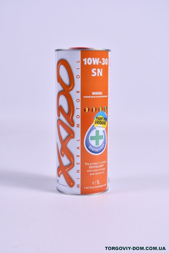Олія моторна XADO Atomic Oil 10W-30 SN 1л. арт.XA25111
