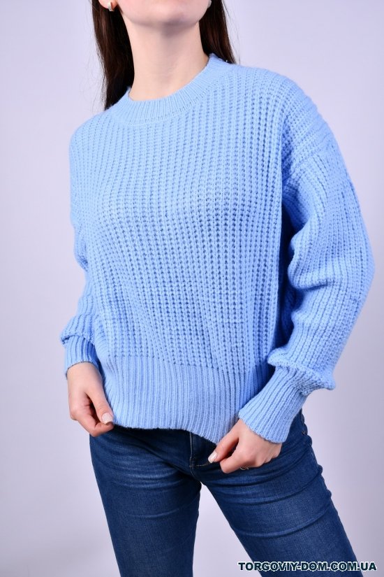 Жіночий светр в'язаний розмір 42-44 "MIKA" модель OVER SIZE арт.S1151