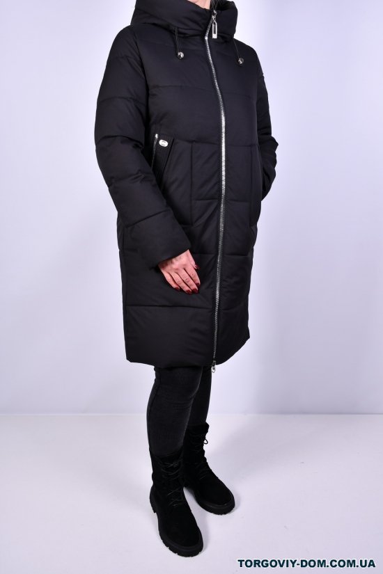 Пальто женское (col.F11) зимние болоньевое "CALOOVEI" Размеры в наличии : 44, 46, 48, 50 арт.8001