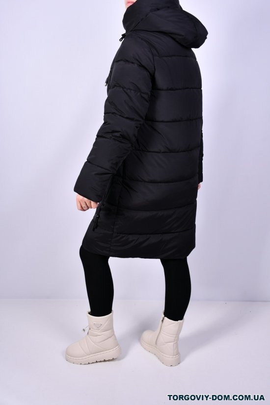 Пальто жіноче (кол. чорний) Розміри в наявності : 44, 46, 48, 50 арт.2272