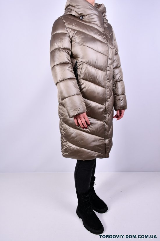 Пальто жіноче зимове болоньєве Розміри в наявності : 46, 50, 52, 54 арт.2257