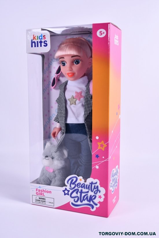 Кукла "Beauty Star Fashion Girl" размер игрушки 46см арт.KH33/001