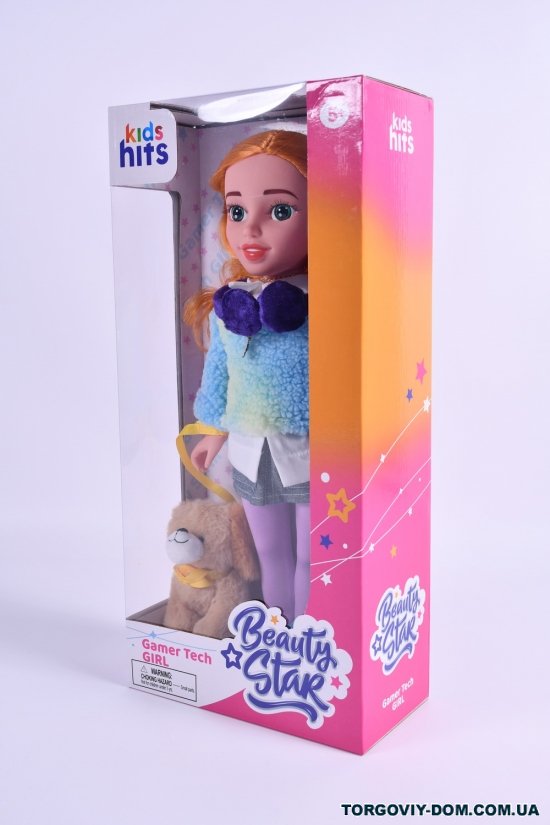 Лялька "Beauty Star Gamer Tech" розмір іграшки 46см арт.KH33/002