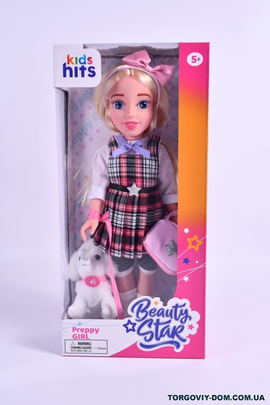Лялька "Beauty Star Preppyl" розмір іграшки 46см арт.KH33/003