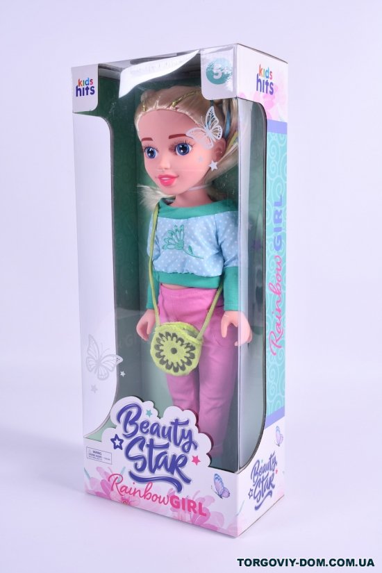 Кукла "Beauty Flowery Spring Girl" размер игрушки 46см арт.KH35/003