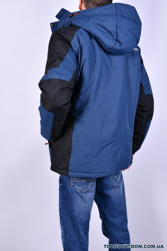 Куртка мужская (color.13) из плащевки с дишащей мембраны "AUDSA" Размеры в наличии : 46, 48, 50, 52, 54 арт.A23081