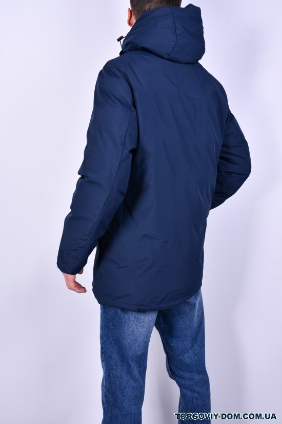 Куртка мужская (color.7) из плащевки зимняя "OKMEL" Размеры в наличии : 46, 48, 50, 52, 54 арт.OK23106