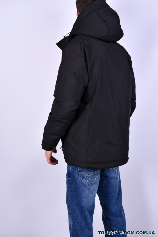 Куртка чоловіча (color.6) з плащової тканини зимова "OKMEL" Розмір в наявності : 54 арт.OK23110