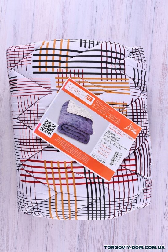 Одеяло "Хлопок"размер 175/210 см (наполнитель гипоаллергенное волокно) арт.20190056