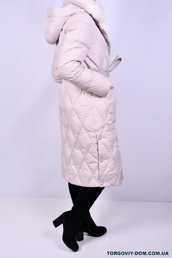 Пальто женское (col.19/1) зимнее болоньевое Размер в наличии : 48 арт.6-878