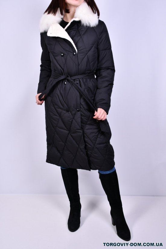 Пальто жіноче (col.1) зимове болоньєве Розміри в наявності : 44, 48 арт.6-878