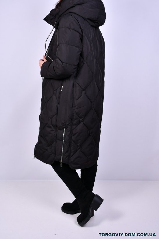 Пальто женское (col/v001) зимнее из плащевки Размеры в наличии : 50, 52 арт.HM1162