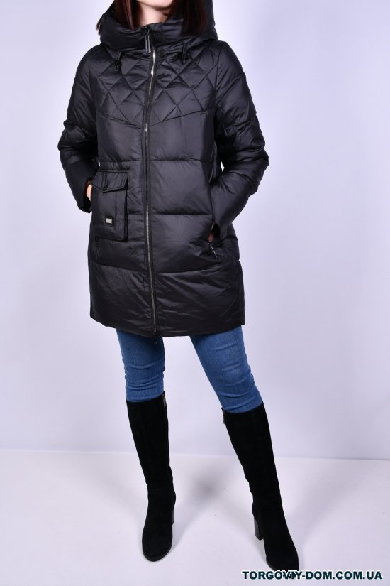 Куртка женская (color.1) зимняя болоневая Размеры в наличии : 44, 46, 48 арт.38