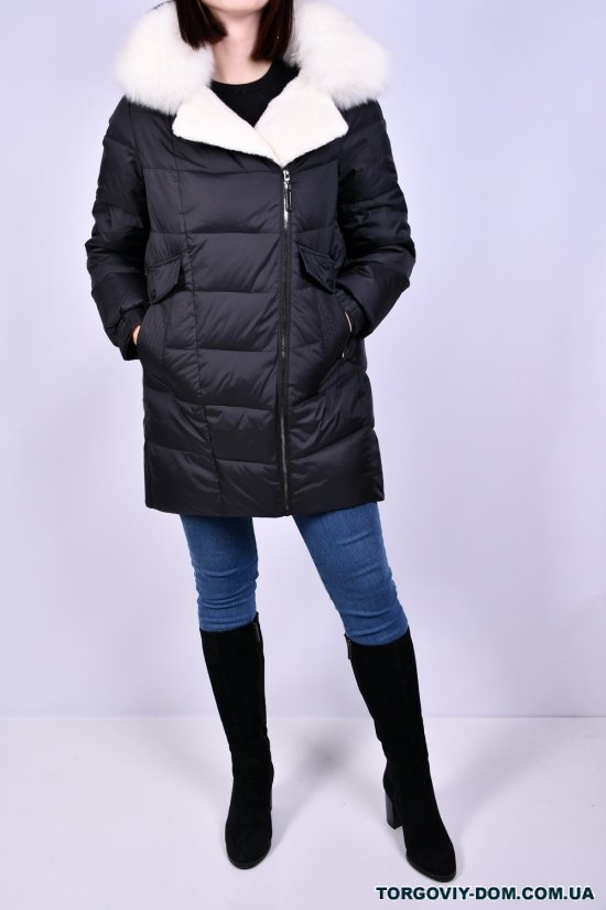Куртка женская (color.1) зимняя болоневая Размеры в наличии : 48, 50, 52, 54 арт.99-1