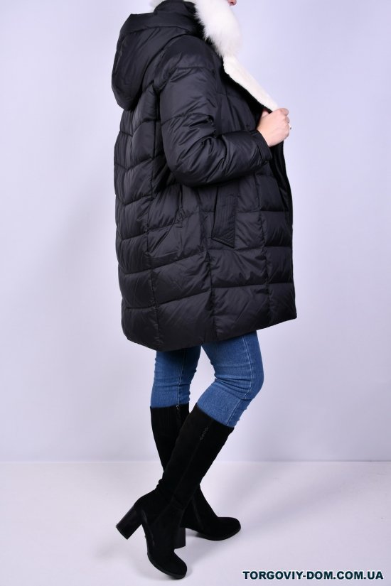 Куртка женская (color.1) зимняя болоневая Размеры в наличии : 48, 50, 52, 54 арт.99-1