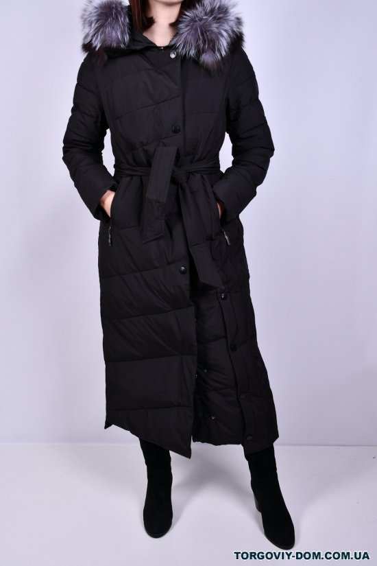 Пальто женское (col.V001) зимнее из плащевки Размеры в наличии : 44, 50 арт.HM3335