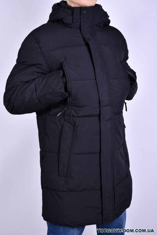 Куртка чоловіча (Col.1) зимова з плащової тканини "MTST" Розміри в наявності : 52, 54 арт.L6303