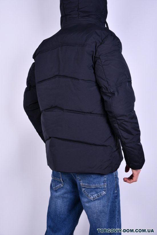 Куртка мужская (Col.2) зимняя из плащевки "MTST" Размер в наличии : 48 арт.WX-6108