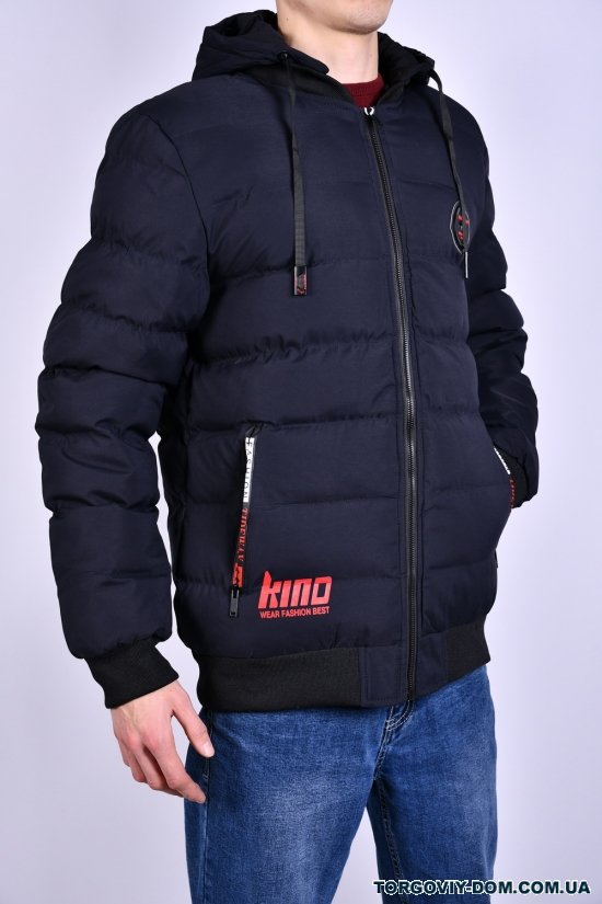 Куртка мужская (Col.2) зимняя из плащевки "MTST" Размеры в наличии : 46, 48 арт.WX-6123
