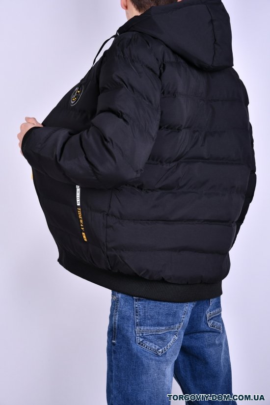Куртка чоловіча (Col.1) зимова з плащової тканини "MTST" Розмір в наявності : 56 арт.WX-6123
