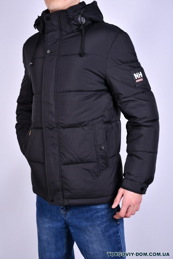 Куртка мужская (Col.1) зимняя из плащевки "MTST" Размеры в наличии : 46, 48, 56 арт.L6302