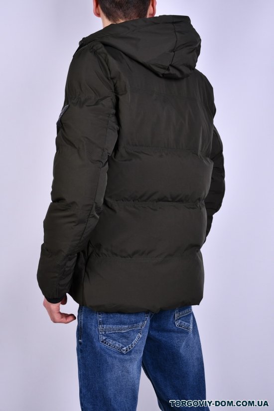 Куртка чоловіча (Col.4) зимова з плащової тканини "MTST" Розміри в наявності : 46, 50, 52 арт.WX6111