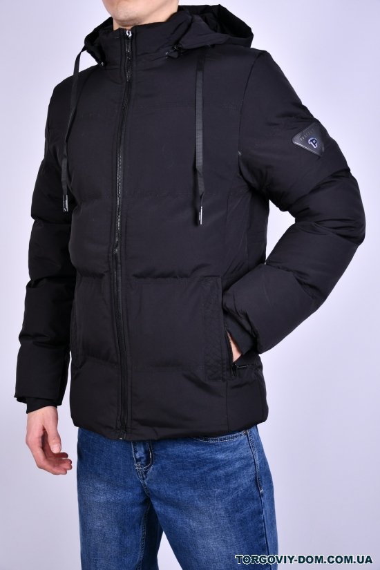 Куртка мужская (Col.1) зимняя из плащевки "MTST" Размеры в наличии : 46, 48, 52, 54 арт.WX6111