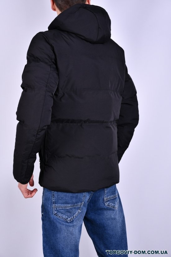 Куртка чоловіча (Col.1) зимова з плащової тканини "MTST" Розміри в наявності : 46, 48, 52, 54 арт.WX6111