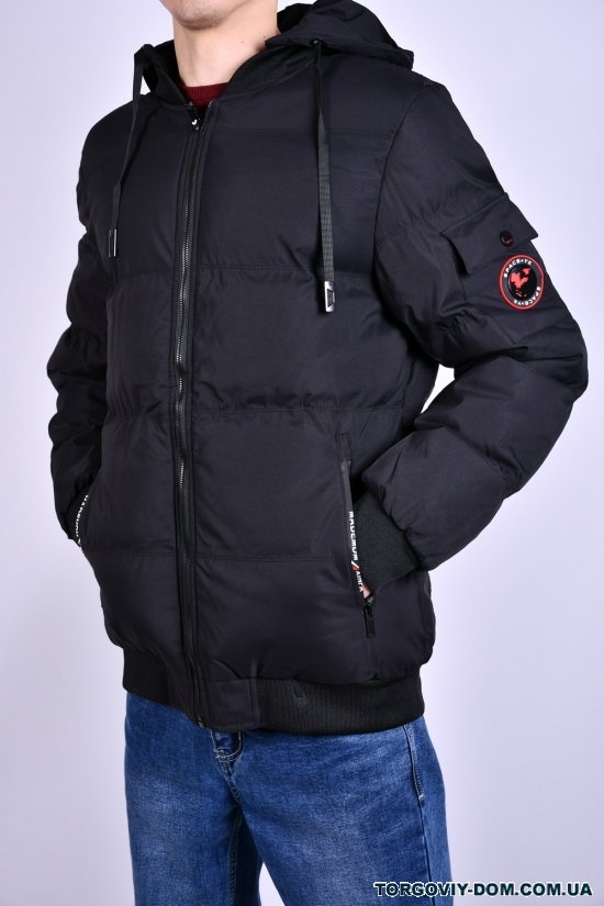 Куртка мужская (Col.1) зимняя из плащевки "MTST" Размеры в наличии : 46, 48, 52, 54, 56 арт.WX6112