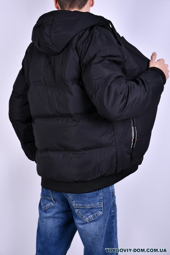 Куртка чоловіча (Col.1) зимова з плащової тканини "MTST" Розміри в наявності : 46, 48, 52, 54, 56 арт.WX6112