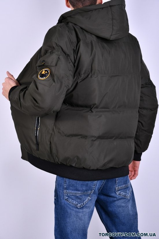 Куртка мужская (Col.4) зимняя из плащевки "MTST" Размеры в наличии : 46, 48, 54, 56 арт.WX6112