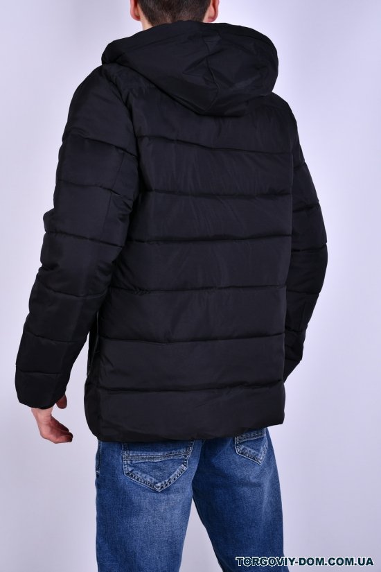 Куртка мужская (Col.1) зимняя из плащевки "MTST" Размер в наличии : 46 арт.WX6136
