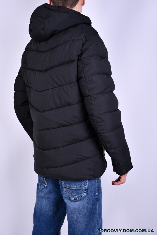 Куртка чоловіча (Col.1) зимова з плащової тканини "MTST" Розміри в наявності : 50, 52, 58, 60 арт.BWX-6125