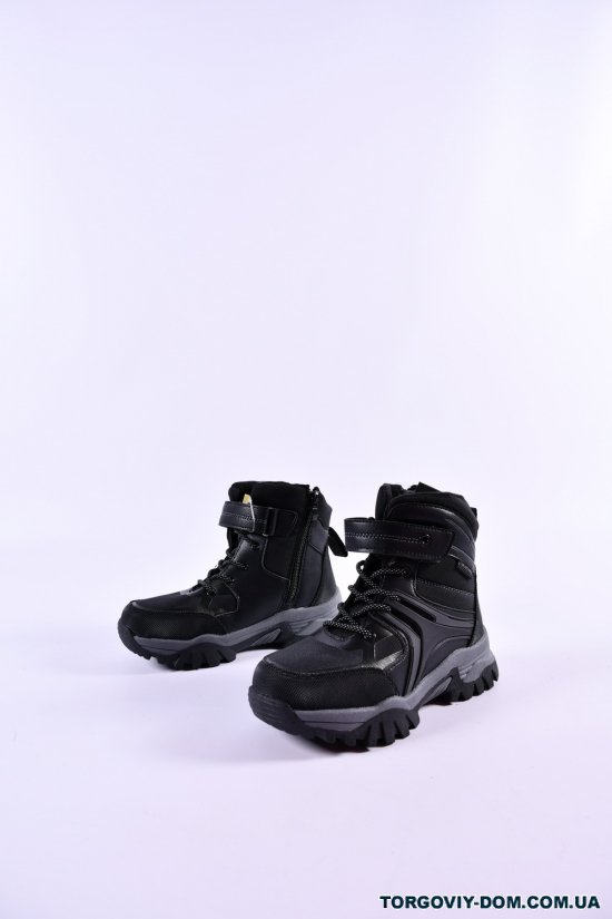 Ботинки для мальчика зимние на меху "БАШИЛИ" TERMO Размер в наличии : 36 арт.6711-01