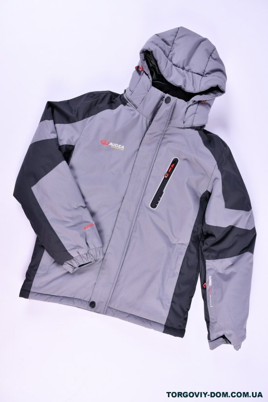 Куртка для хлопчика з плащової тканини (color 22) зимова Зріст в наявності : 146, 152, 164 арт.BA23123