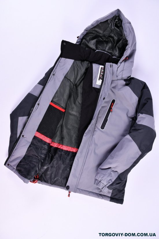 Куртка для мальчика из плащевки (color 22) зимняя Рост в наличии : 140, 146, 152, 158, 164 арт.BA23123