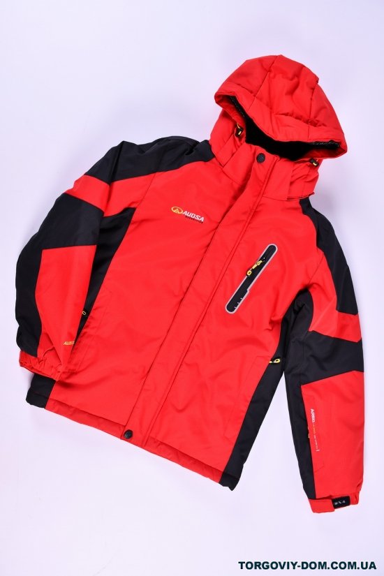 Куртка для мальчика из плащевки (color 1) зимняя Рост в наличии : 140, 152, 158 арт.BA23123