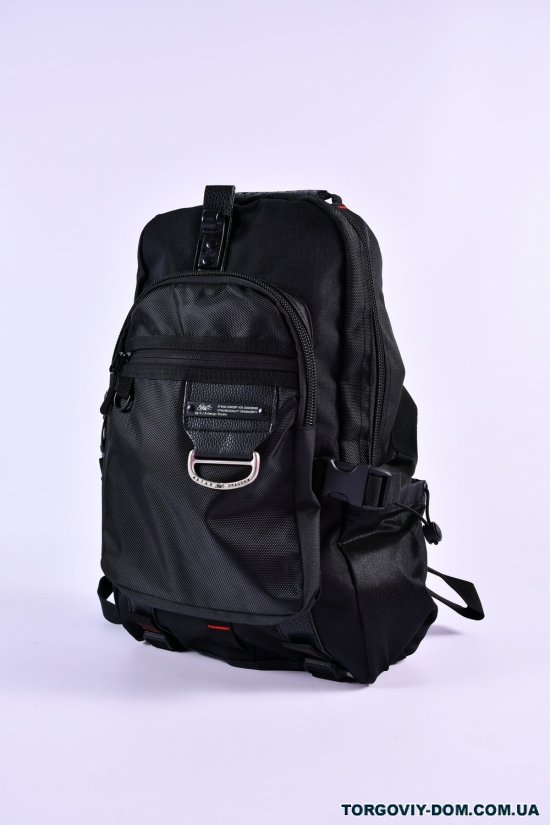 Рюкзак из плащевки (цв.чёрный) размер 45/26/12 см арт.A680