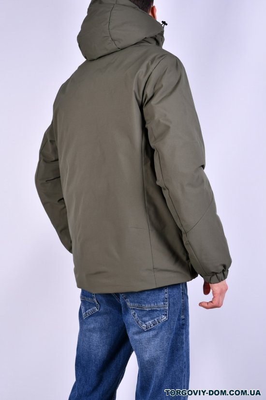Куртка мужская (color.10) из плащевки зимняя Размеры в наличии : 46, 50, 54 арт.OK23117