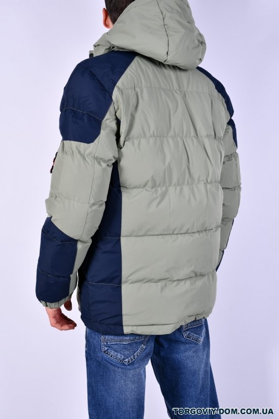 Куртка мужская (color.32) из плащевки зимняя Размеры в наличии : 46, 48, 50, 52, 54 арт.A22078