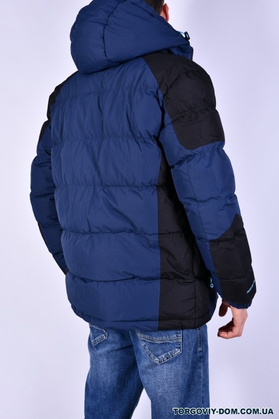 Куртка мужская (color.7) из плащевки зимняя Размеры в наличии : 48, 50 арт.A22078