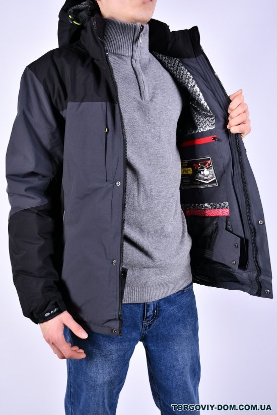 Куртка чоловіча (color.8) з плащової тканини з дихаючої мембрани Розміри в наявності : 46, 48, 50, 52, 54 арт.A22095