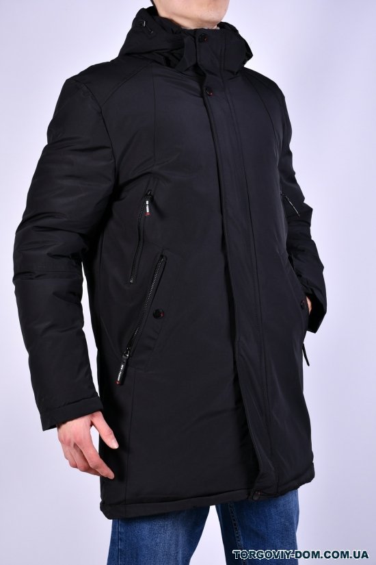 Куртка мужская (COL. 1) из плащевки зимняя Размеры в наличии : 46, 48, 50, 52, 54 арт.Y-16