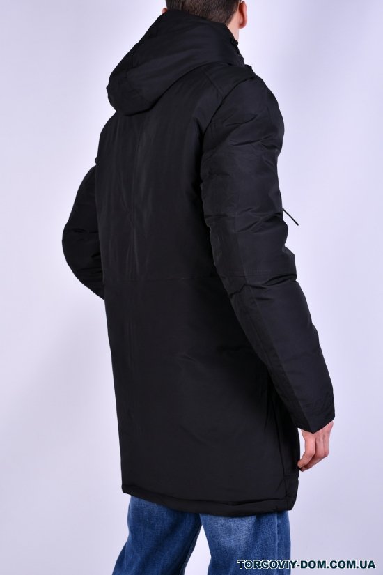 Куртка мужская (COL. 1) из плащевки зимняя Размеры в наличии : 46, 48, 50, 52, 54 арт.Y-16