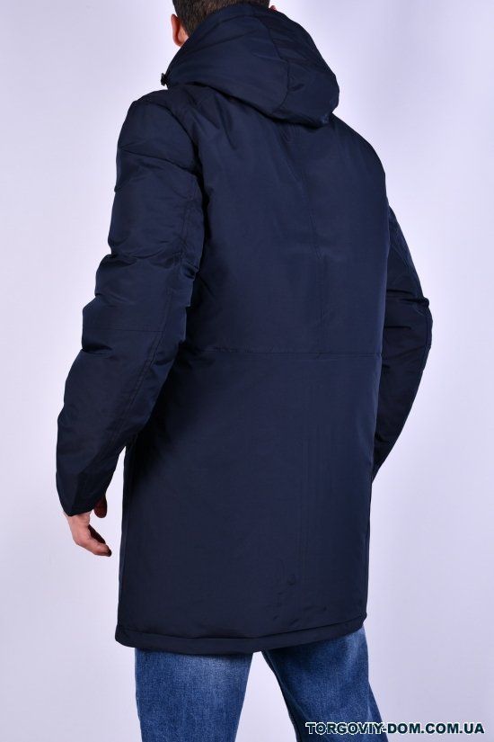 Куртка чоловіча (COL. 2) із плащової тканини зимова Розміри в наявності : 46, 52 арт.Y-16
