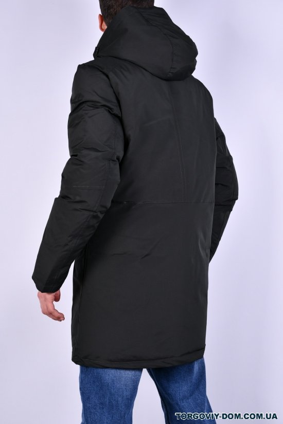 Куртка чоловіча (COL. 3) із плащової тканини зимова Розміри в наявності : 46, 52 арт.Y-16
